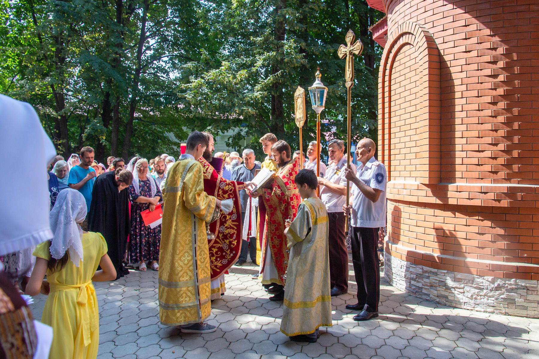 храмы в каневской